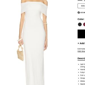 All the Ways White Maxi Off Shoulder Dress
